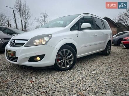 Білий Опель Зафіра, об'ємом двигуна 1.7 л та пробігом 313 тис. км за 6799 $, фото 1 на Automoto.ua