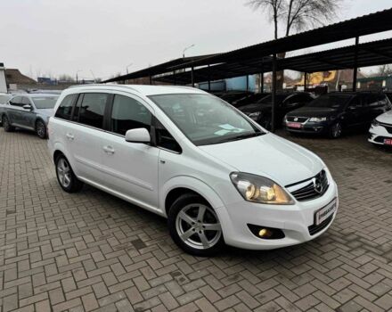 Білий Опель Зафіра, об'ємом двигуна 1.6 л та пробігом 206 тис. км за 7600 $, фото 1 на Automoto.ua