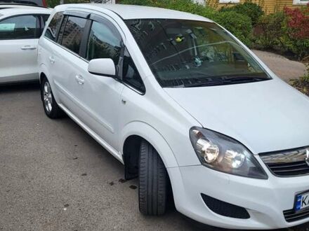 Опель Зафира 2011 в Киеве на Automoto.ua Белый Опель Зафира, объемом двигателя 1.69 л и пробегом 155 тыс. км за 6700 $, фото 1 на Automoto.ua