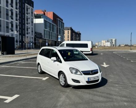 Белый Опель Зафира, объемом двигателя 1.7 л и пробегом 230 тыс. км за 7700 $, фото 1 на Automoto.ua