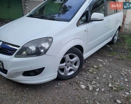 Білий Опель Зафіра, об'ємом двигуна 1.7 л та пробігом 362 тис. км за 6300 $, фото 1 на Automoto.ua