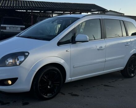 Белый Опель Зафира, объемом двигателя 1.6 л и пробегом 242 тыс. км за 6350 $, фото 1 на Automoto.ua