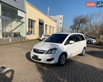 Белый Опель Зафира, объемом двигателя 1.7 л и пробегом 204 тыс. км за 7750 $, фото 1 на Automoto.ua