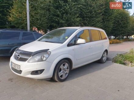 Білий Опель Зафіра, об'ємом двигуна 1.7 л та пробігом 254 тис. км за 7500 $, фото 1 на Automoto.ua