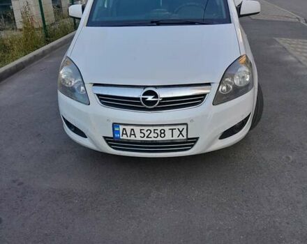 Білий Опель Зафіра, об'ємом двигуна 1.69 л та пробігом 228 тис. км за 6300 $, фото 1 на Automoto.ua