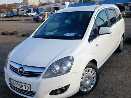 Білий Опель Зафіра, об'ємом двигуна 1.7 л та пробігом 230 тис. км за 7900 $, фото 1 на Automoto.ua