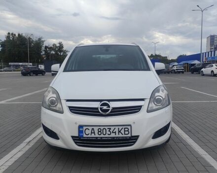 Білий Опель Зафіра, об'ємом двигуна 1.7 л та пробігом 260 тис. км за 8200 $, фото 1 на Automoto.ua