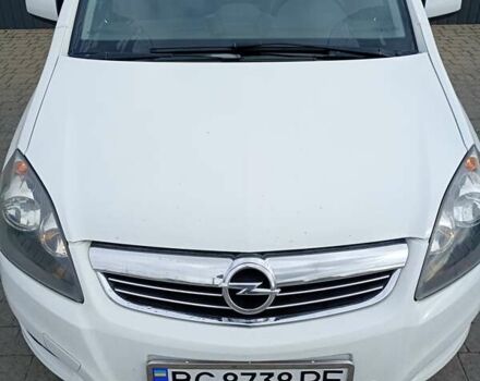 Белый Опель Зафира, объемом двигателя 1.8 л и пробегом 280 тыс. км за 6650 $, фото 1 на Automoto.ua