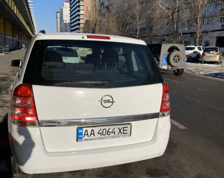 Білий Опель Зафіра, об'ємом двигуна 1.8 л та пробігом 199 тис. км за 8500 $, фото 1 на Automoto.ua