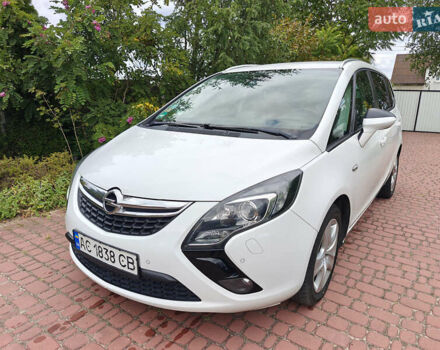 Білий Опель Зафіра, об'ємом двигуна 1.6 л та пробігом 286 тис. км за 9500 $, фото 1 на Automoto.ua