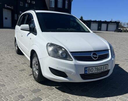 Белый Опель Зафира, объемом двигателя 1.7 л и пробегом 260 тыс. км за 8500 $, фото 1 на Automoto.ua