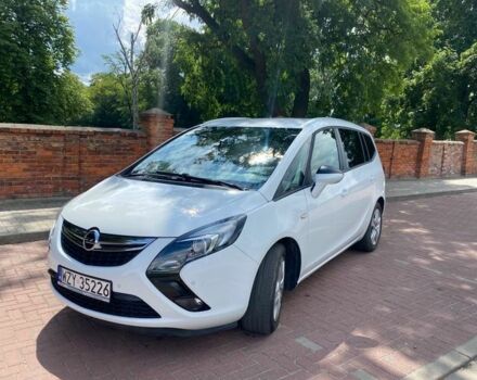 Білий Опель Зафіра, об'ємом двигуна 1.6 л та пробігом 168 тис. км за 7100 $, фото 1 на Automoto.ua
