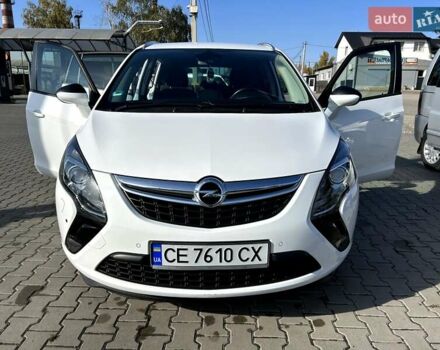 Белый Опель Зафира, объемом двигателя 1.6 л и пробегом 217 тыс. км за 9200 $, фото 1 на Automoto.ua