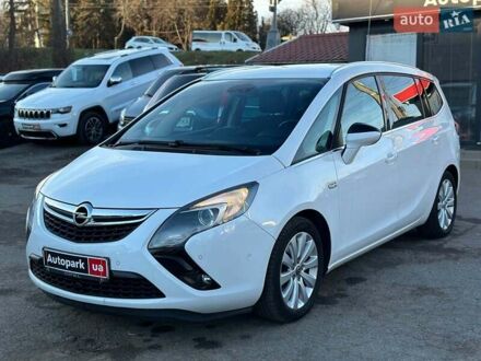 Опель Зафіра 2016 у Вінниці на Automoto.ua Білий Опель Зафіра, об'ємом двигуна 2 л та пробігом 167 тис. км за 12290 $, фото 1 на Automoto.ua