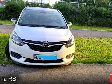 Опель Зафіра 2018 у Гусятине на Automoto.ua Білий Опель Зафіра, об'ємом двигуна 1.6 л та пробігом 105 тис. км за 12250 $, фото 1 на Automoto.ua