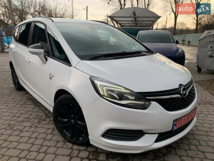 Опель Зафіра 2018 у Львові на Automoto.ua Білий Опель Зафіра, об'ємом двигуна 1.96 л та пробігом 170 тис. км за 12300 $, фото 1 на Automoto.ua