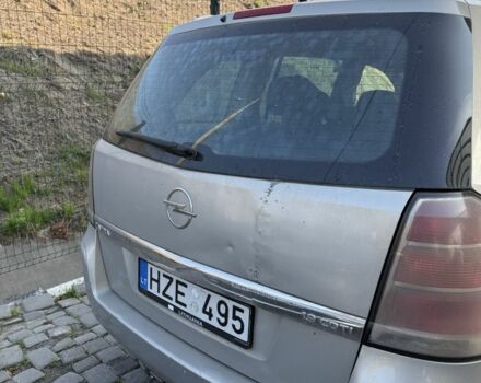 Бежевый Опель Зафира, объемом двигателя 1.9 л и пробегом 360 тыс. км за 2200 $, фото 6 на Automoto.ua