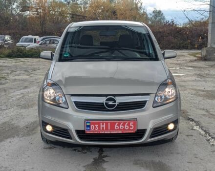 Опель Зафира 2005 в Львове на Automoto.ua Бежевый Опель Зафира, объемом двигателя 1.6 л и пробегом 215 тыс. км за 4999 $, фото 10 на Automoto.ua