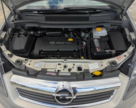 Опель Зафира 2005 в Львове на Automoto.ua Бежевый Опель Зафира, объемом двигателя 1.6 л и пробегом 215 тыс. км за 4999 $, фото 12 на Automoto.ua