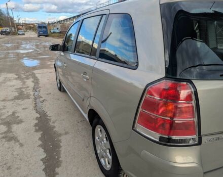 Опель Зафира 2005 в Львове на Automoto.ua Бежевый Опель Зафира, объемом двигателя 1.6 л и пробегом 215 тыс. км за 4999 $, фото 9 на Automoto.ua