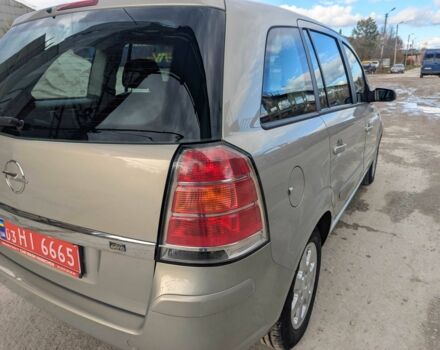 Опель Зафира 2005 в Львове на Automoto.ua Бежевый Опель Зафира, объемом двигателя 1.6 л и пробегом 215 тыс. км за 4999 $, фото 8 на Automoto.ua