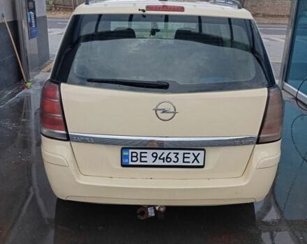 Бежевий Опель Зафіра, об'ємом двигуна 1.9 л та пробігом 289 тис. км за 4400 $, фото 4 на Automoto.ua