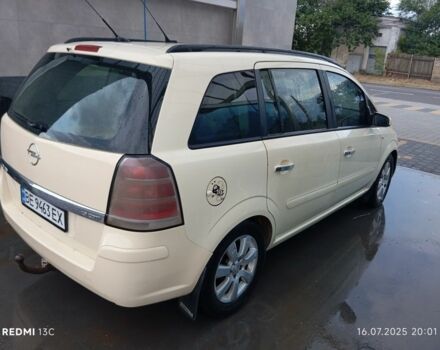 Бежевий Опель Зафіра, об'ємом двигуна 1.9 л та пробігом 289 тис. км за 4400 $, фото 2 на Automoto.ua