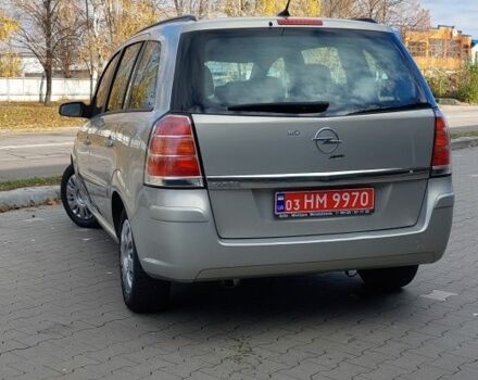 Бежевый Опель Зафира, объемом двигателя 1.6 л и пробегом 156 тыс. км за 5900 $, фото 4 на Automoto.ua