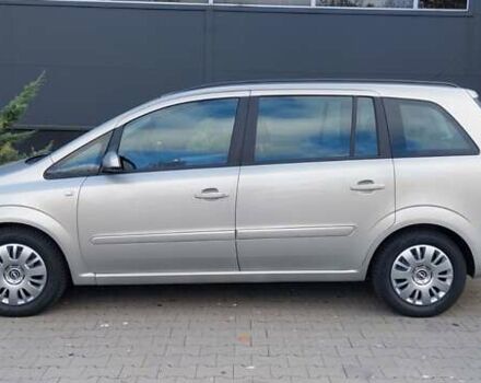 Бежевый Опель Зафира, объемом двигателя 1.6 л и пробегом 156 тыс. км за 5900 $, фото 63 на Automoto.ua