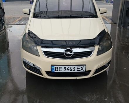 Бежевий Опель Зафіра, об'ємом двигуна 1.9 л та пробігом 289 тис. км за 4400 $, фото 5 на Automoto.ua