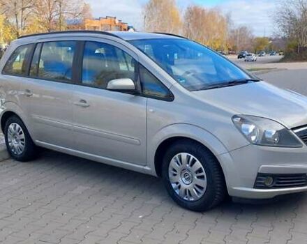 Бежевый Опель Зафира, объемом двигателя 1.6 л и пробегом 156 тыс. км за 5900 $, фото 76 на Automoto.ua