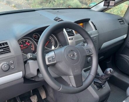 Бежевый Опель Зафира, объемом двигателя 1.6 л и пробегом 156 тыс. км за 5900 $, фото 20 на Automoto.ua