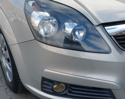 Бежевый Опель Зафира, объемом двигателя 1.6 л и пробегом 156 тыс. км за 5900 $, фото 12 на Automoto.ua