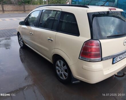 Бежевий Опель Зафіра, об'ємом двигуна 1.9 л та пробігом 289 тис. км за 4400 $, фото 1 на Automoto.ua