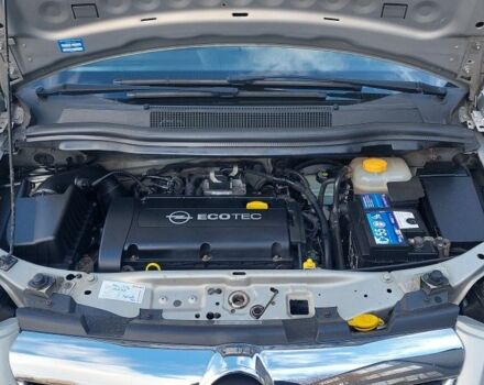 Бежевый Опель Зафира, объемом двигателя 1.6 л и пробегом 156 тыс. км за 5900 $, фото 9 на Automoto.ua