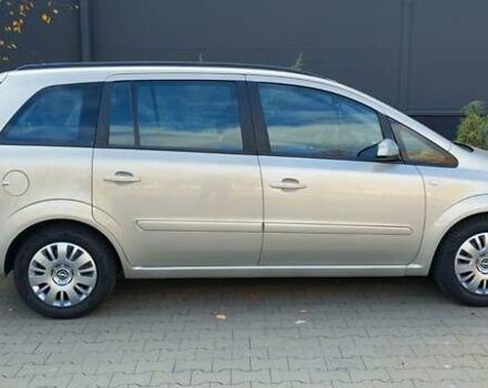 Бежевый Опель Зафира, объемом двигателя 1.6 л и пробегом 156 тыс. км за 5900 $, фото 60 на Automoto.ua