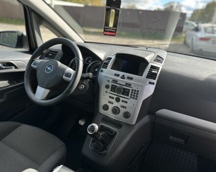 Бежевый Опель Зафира, объемом двигателя 1.8 л и пробегом 261 тыс. км за 6900 $, фото 7 на Automoto.ua