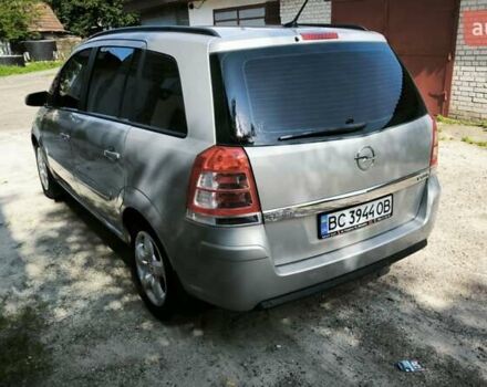 Бежевый Опель Зафира, объемом двигателя 1.7 л и пробегом 271 тыс. км за 6000 $, фото 15 на Automoto.ua