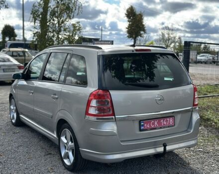 Бежевый Опель Зафира, объемом двигателя 1.8 л и пробегом 261 тыс. км за 6900 $, фото 3 на Automoto.ua