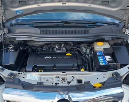 Бежевый Опель Зафира, объемом двигателя 1.6 л и пробегом 156 тыс. км за 5799 $, фото 74 на Automoto.ua