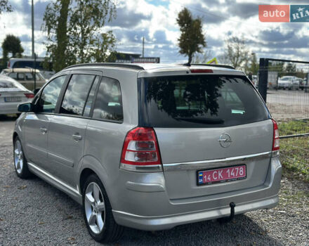 Бежевый Опель Зафира, объемом двигателя 1.8 л и пробегом 261 тыс. км за 6900 $, фото 12 на Automoto.ua
