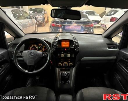 Бежевый Опель Зафира, объемом двигателя 1.8 л и пробегом 251 тыс. км за 6700 $, фото 9 на Automoto.ua