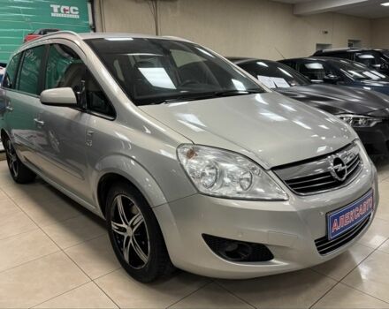 Бежевый Опель Зафира, объемом двигателя 1.8 л и пробегом 251 тыс. км за 6700 $, фото 5 на Automoto.ua