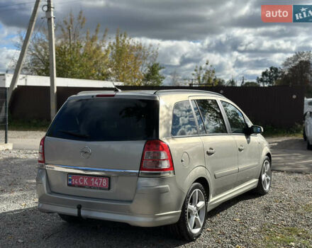 Бежевый Опель Зафира, объемом двигателя 1.8 л и пробегом 261 тыс. км за 6900 $, фото 20 на Automoto.ua