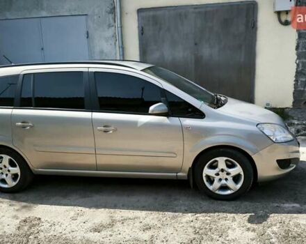 Бежевый Опель Зафира, объемом двигателя 1.7 л и пробегом 271 тыс. км за 6000 $, фото 12 на Automoto.ua