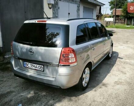 Бежевый Опель Зафира, объемом двигателя 1.7 л и пробегом 271 тыс. км за 6000 $, фото 14 на Automoto.ua