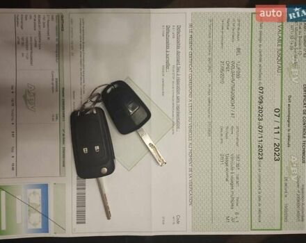 Бежевый Опель Зафира, объемом двигателя 1.8 л и пробегом 209 тыс. км за 6999 $, фото 24 на Automoto.ua