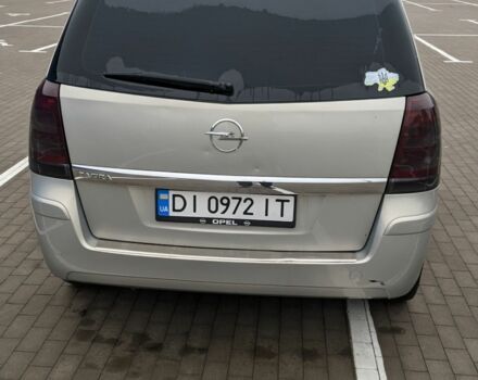 Бежевий Опель Зафіра, об'ємом двигуна 1.8 л та пробігом 265 тис. км за 6700 $, фото 3 на Automoto.ua