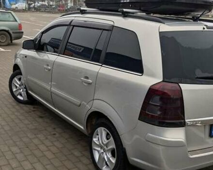 Бежевый Опель Зафира, объемом двигателя 1.8 л и пробегом 265 тыс. км за 6700 $, фото 5 на Automoto.ua