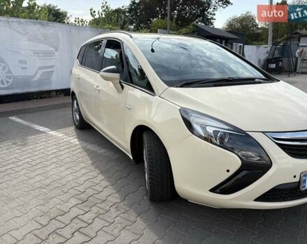 Бежевый Опель Зафира, объемом двигателя 2 л и пробегом 385 тыс. км за 6800 $, фото 23 на Automoto.ua